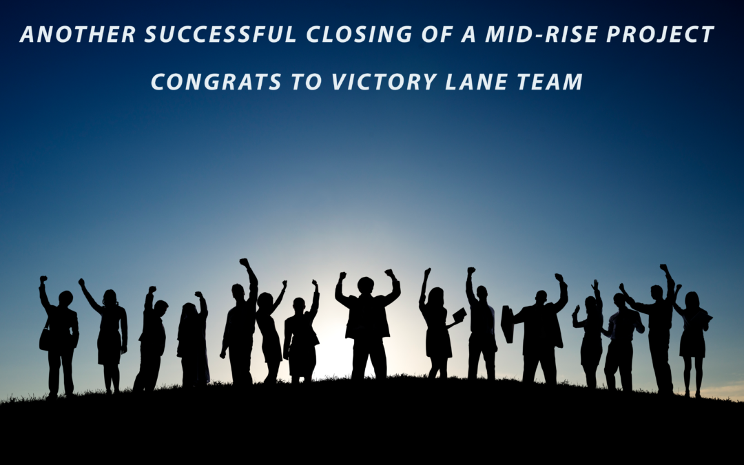 Victory Lane Brokerage Celebrates Successful Closure of Latest Mid-Rise Development Project in Northgate, Seattle