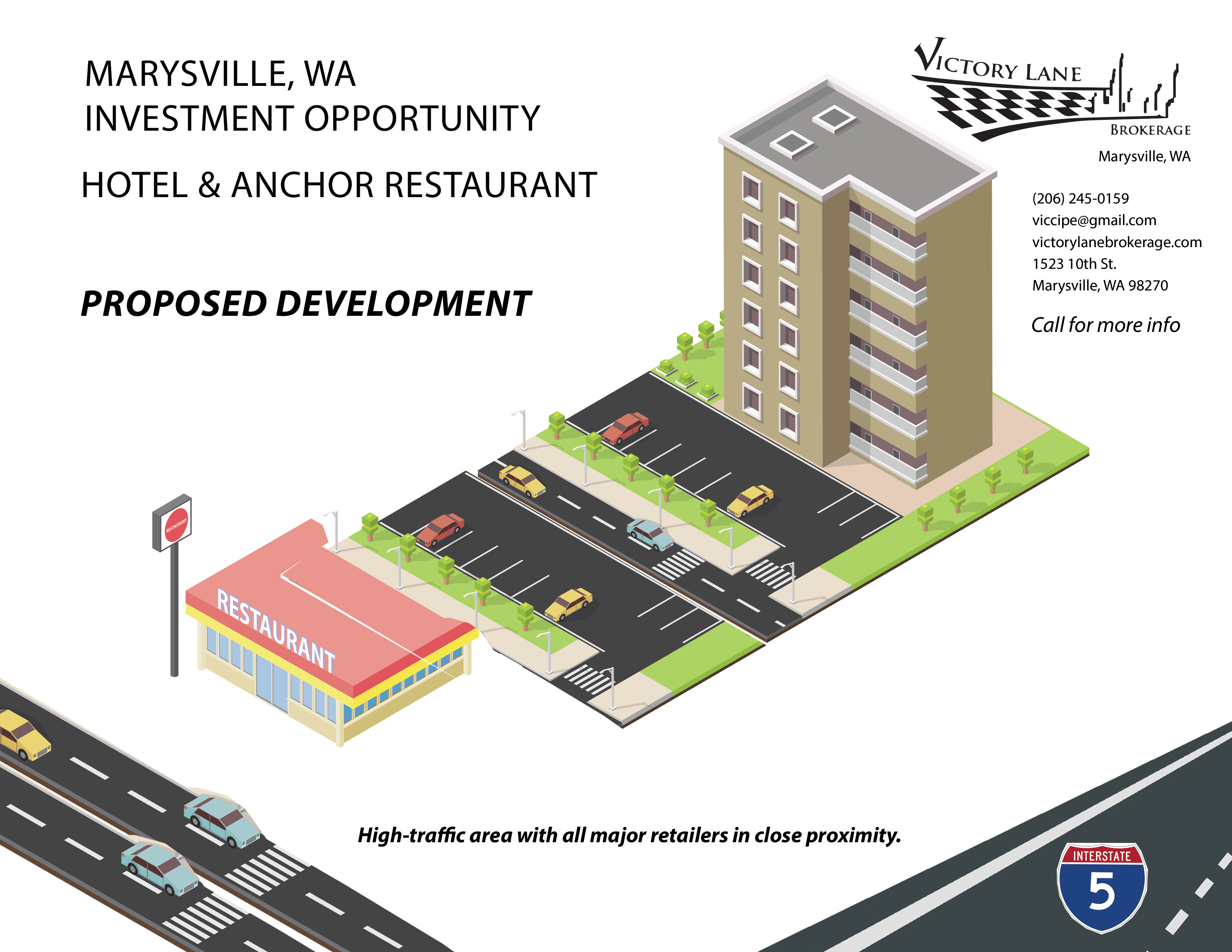 Marysville, WA Hotel Development Opportunity